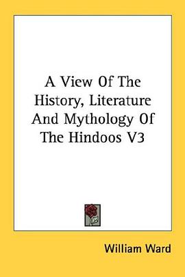 A View Of The History, Literature And Mythology Of The Hindoos V3 pdf epub mobi 電子書 下載