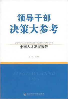 领导干部决策大参考 pdf epub mobi 电子书 下载
