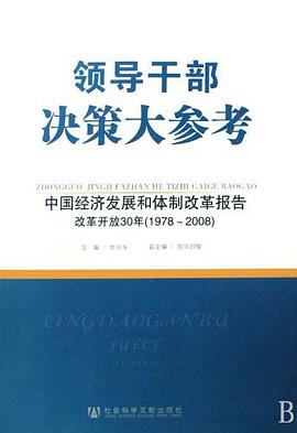 领导干部决策大参考 pdf epub mobi 电子书 下载