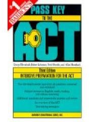 Barrons Pass Key to the Act 3rd ed pdf epub mobi 电子书 下载