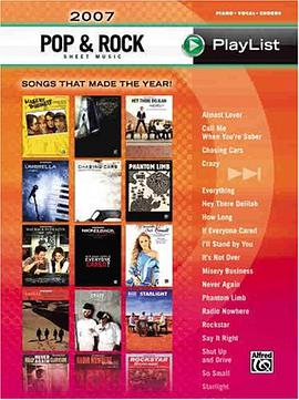 Pop & Rock Sheet Music pdf epub mobi 电子书 下载