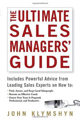 The Ultimate Sales Managers' Guide pdf epub mobi 电子书 下载