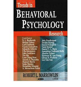 Trends in Behavioral Psychology Research pdf epub mobi 电子书 下载
