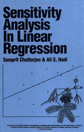 Sensitivity Analysis in Linear Regression pdf epub mobi 电子书 下载