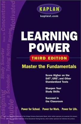 Kaplan Learning Power, Third Edition pdf epub mobi 电子书 下载