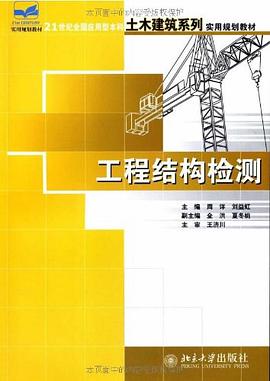 工程结构检测 pdf epub mobi 电子书 下载