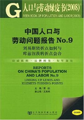 中国人口与劳动问题报告 pdf epub mobi 电子书 下载