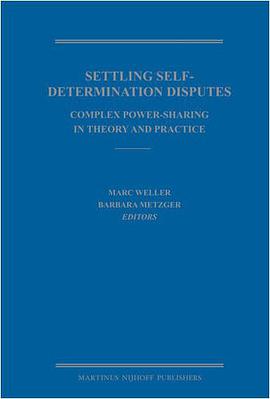 Settling Self-Determination Disputes pdf epub mobi 电子书 下载