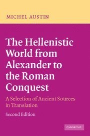 The Hellenistic World from Alexander to the Roman Conquest pdf epub mobi 电子书 下载
