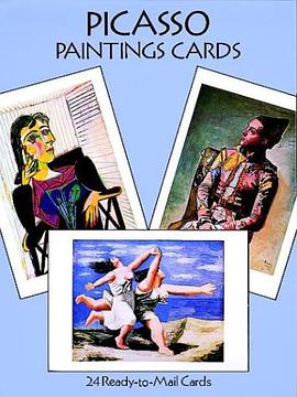 Picasso Paintings Cards pdf epub mobi 电子书 下载