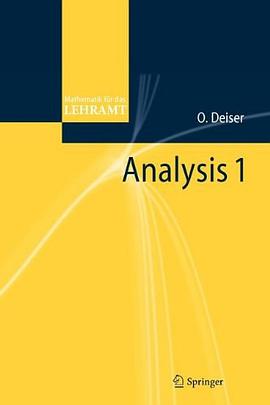 Analysis 1 pdf epub mobi 电子书 下载