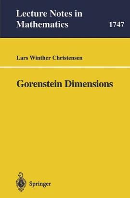 Gorenstein Dimensions (Lecture Notes in Mathematics) pdf epub mobi 电子书 下载
