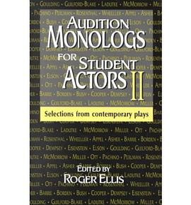 Audition Monologs for Student Actors 2 pdf epub mobi 电子书 下载