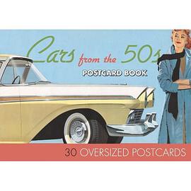 Cars from the 50s Postcard Book pdf epub mobi 电子书 下载