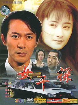 (压缩版)女干探 二十集电视连续剧 2碟装(DVD)