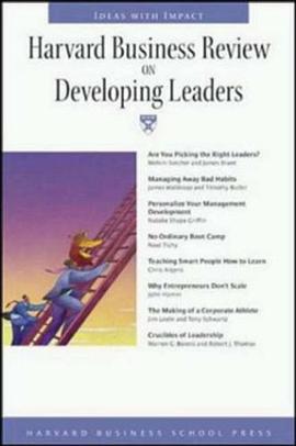 Harvard Business Review ON Developing Leaders pdf epub mobi 下载