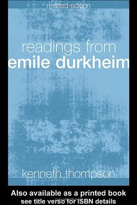 Readings from Emile Durkheim pdf epub mobi 電子書 下載