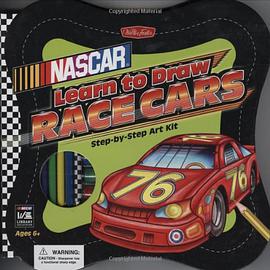 NASCAR Learn To Draw Racecars Kit pdf epub mobi 電子書 下載