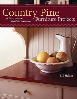 Country Pine Furniture Projects pdf epub mobi 电子书 下载