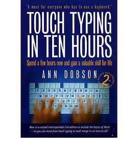 Touch Typing in Ten Hours pdf epub mobi 电子书 下载
