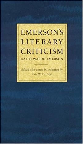 Emerson's Literary Criticism pdf epub mobi 电子书 下载