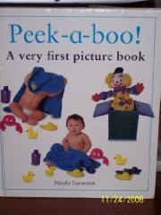 Peek-a-Boo!: A Very First Picture Book The first picture books pdf epub mobi 电子书 下载