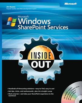 Microsoft  Windows  SharePoint  Services Inside Out pdf epub mobi 电子书 下载