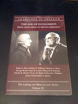 The Age of Economists pdf epub mobi 电子书 下载