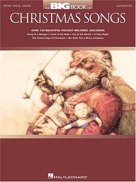 The Big Book of Christmas Songs pdf epub mobi 电子书 下载