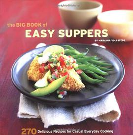 The Big Book of Easy Suppers pdf epub mobi 电子书 下载