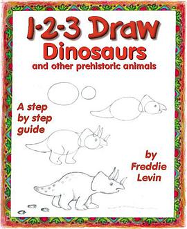 1-2-3 Draw Dinosaurs pdf epub mobi 电子书 下载