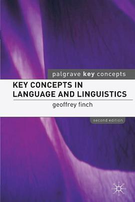 Key Concepts in Language and Linguistics pdf epub mobi 電子書 下載