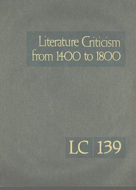 Literature Criticism from 1400 to 1800 pdf epub mobi 电子书 下载