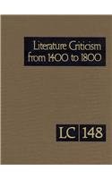 Literature Criticism from 1400 to 1800 pdf epub mobi 电子书 下载