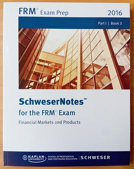 SchweserNotes™ FRM® 2016 Part I Book 3 pdf epub mobi 电子书 下载