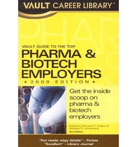 Vault Guide to the Top Pharma & Biotech Employers 2009 pdf epub mobi 下载