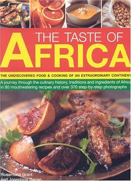 The Taste of Africa pdf epub mobi 电子书 下载