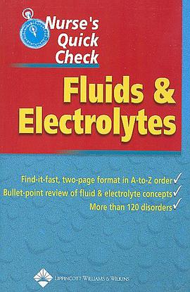 Nurse's Quick Check pdf epub mobi 电子书 下载