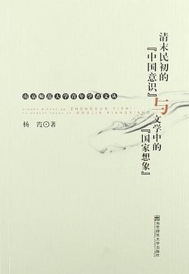 清末民初的中国意识与文学中的国家想象 pdf epub mobi 电子书 下载