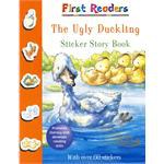 First Readers-The Ugly Duckling-sticker story book 丑小鸭-趣味贴纸故事书 pdf epub mobi 电子书 下载