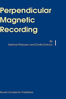 Perpendicular Magnetic Recording pdf epub mobi 電子書 下載