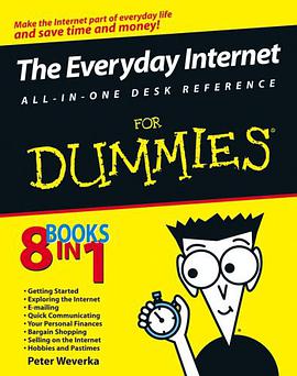 The Everyday Internet All-in-One Desk Reference For Dummies pdf epub mobi 电子书 下载