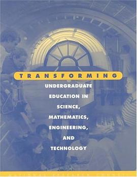 Transforming Undergraduate Education in Science, Mathematics, Engineering, and Technology pdf epub mobi 电子书 下载