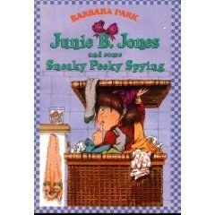 Junie B. Jones and Some Sneaky Peeky Spying pdf epub mobi 電子書 下載