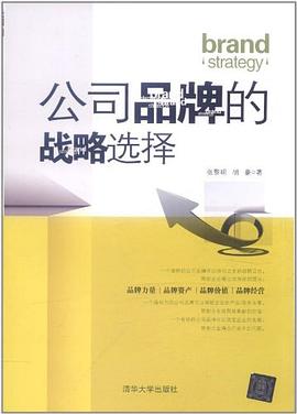 公司品牌的战略选择 pdf epub mobi 电子书 下载