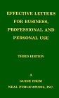 Effective Letters for Business, Professional and Personal Use pdf epub mobi 电子书 下载