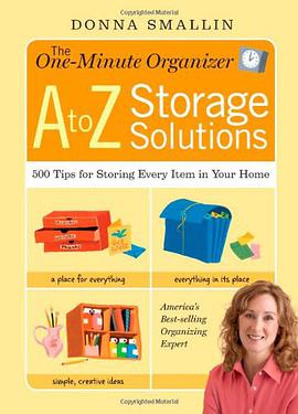 The One-Minute Organiser A to Z Storage Solutions pdf epub mobi 电子书 下载