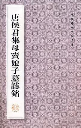 唐侯君集母窦娘子墓志铭 pdf epub mobi 电子书 下载