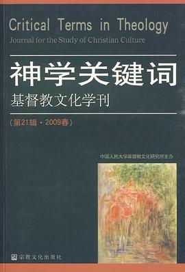 神学关键词-基督教文化学刊-第21辑 pdf epub mobi 电子书 下载