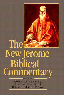The New Jerome Biblical Commentary pdf epub mobi 电子书 下载